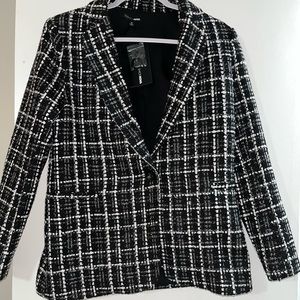 Fashion Nova Tweed Blazer lb